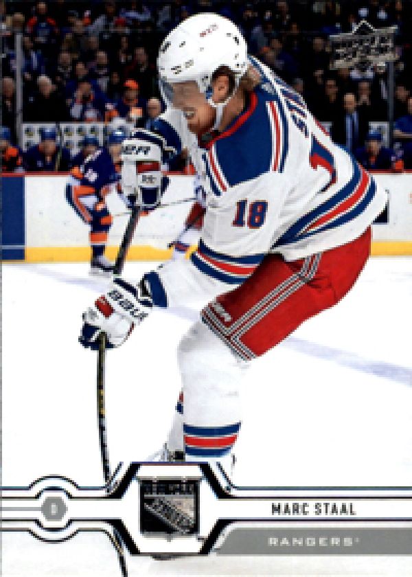 NHL 2019-20 Upper Deck - No 89 - Marc Staal