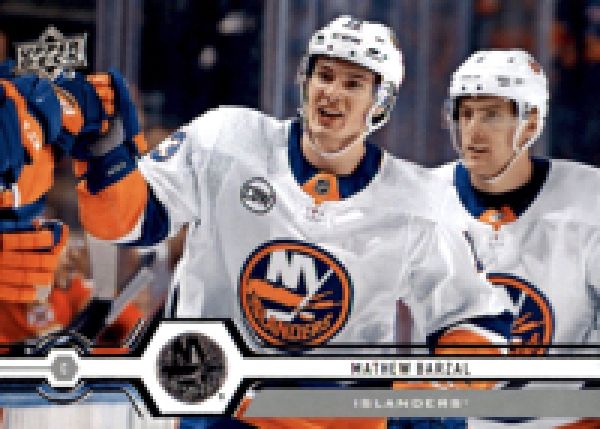 NHL 2019-20 Upper Deck - No 91 - Mathew Barzal