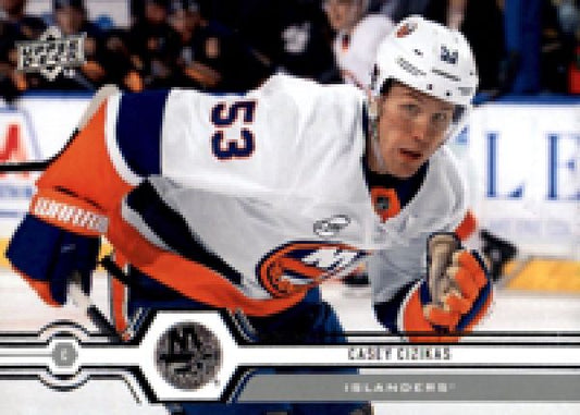 NHL 2019-20 Upper Deck - No 93 - Casey Cizikas