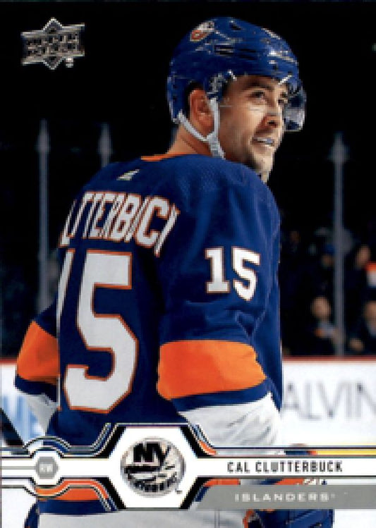 NHL 2019-20 Upper Deck - No 94 - Cal Clutterbuck