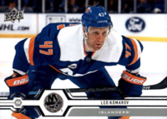 NHL 2019-20 Upper Deck - No 95 - Leo Komarov