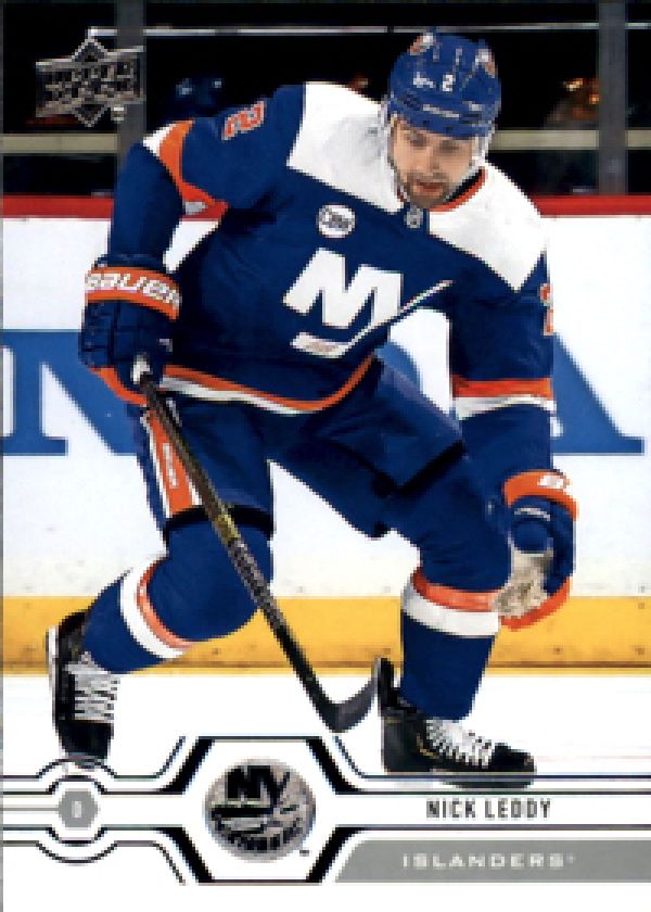 NHL 2019-20 Upper Deck - No 96 - Nick Leddy