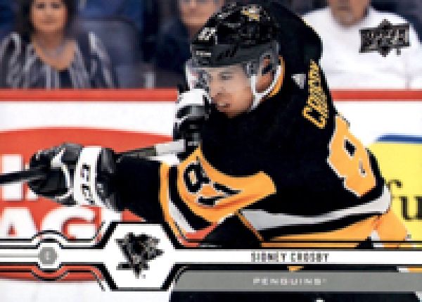 NHL 2019-20 Upper Deck - No 100 - Sidney Crosby