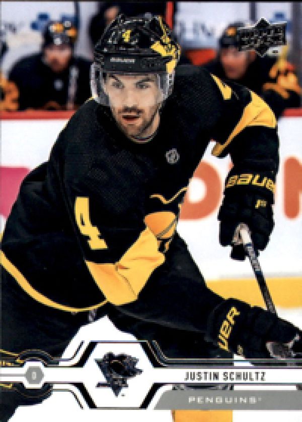 NHL 2019-20 Upper Deck - No 102 - Justin Schultz