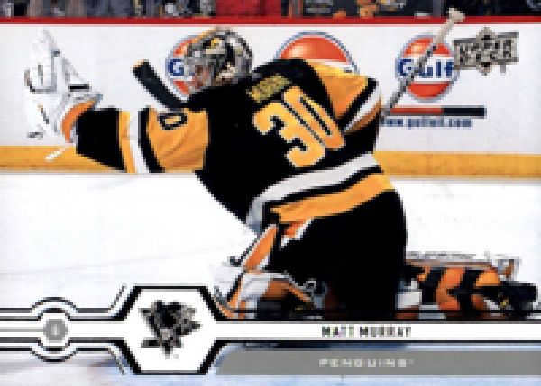 NHL 2019-20 Upper Deck - No 103 - Matt Murray