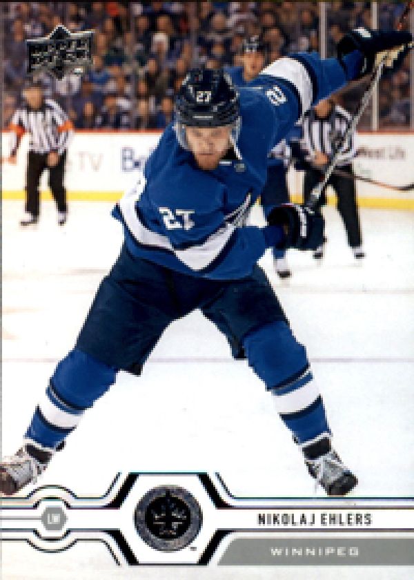 NHL 2019-20 Upper Deck - No 105 - Nikolaj Ehlers