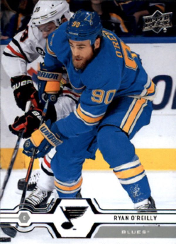 NHL 2019-20 Upper Deck - No 117 - Ryan O'Reilly