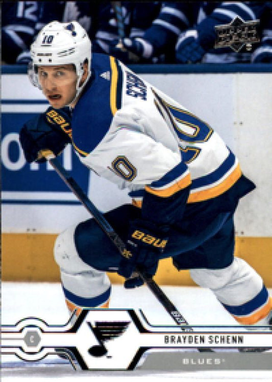 NHL 2019-20 Upper Deck - No 118 - Brayden Schenn