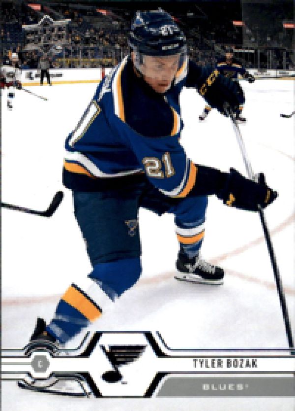 NHL 2019-20 Upper Deck - No 119 - Tyler Bozak