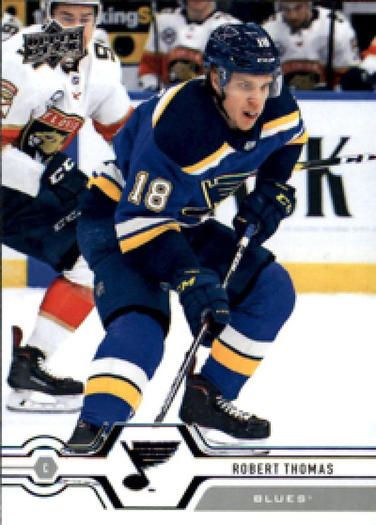 NHL 2019-20 Upper Deck - No 120 - Robert Thomas