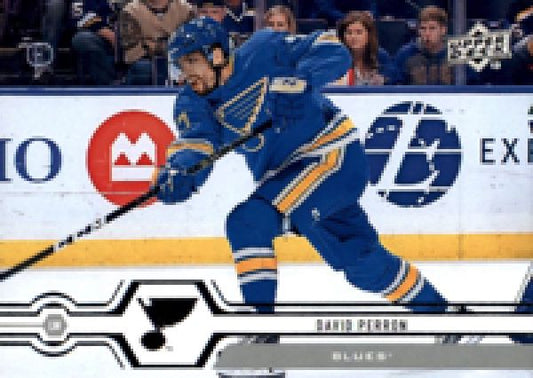 NHL 2019-20 Upper Deck - No 121 - David Perron