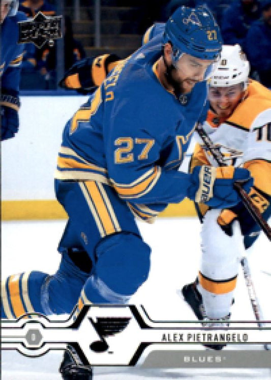 NHL 2019-20 Upper Deck - No 122 - Alex Pietrangelo