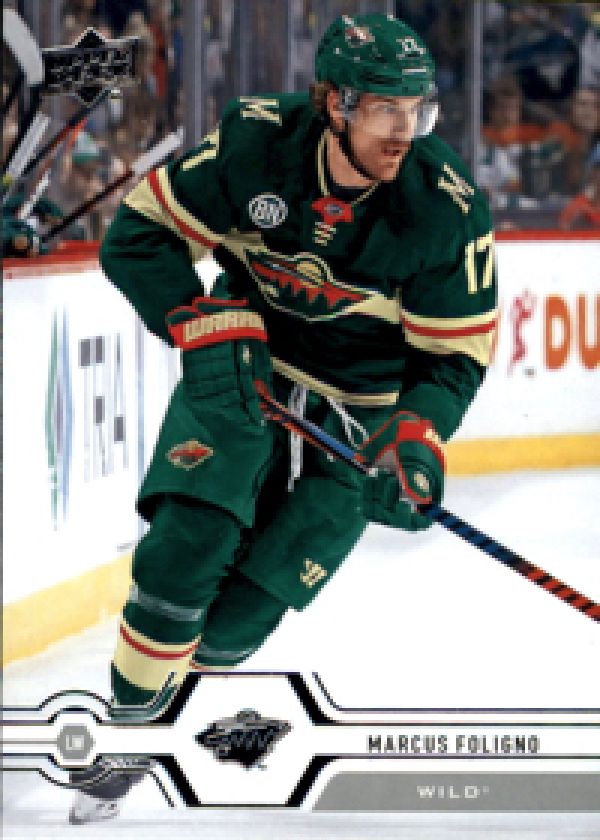 NHL 2019-20 Upper Deck - No 126 - Marcus Foligno