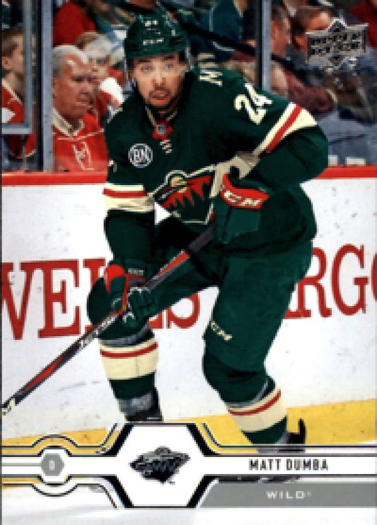 NHL 2019-20 Upper Deck - No. 127 - Matt Dumba