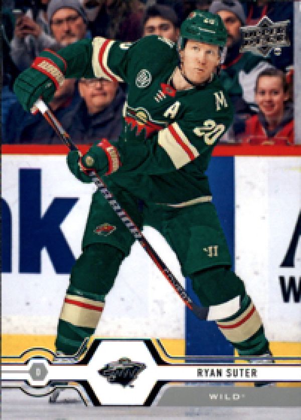 NHL 2019-20 Upper Deck - No 129 - Ryan Suter