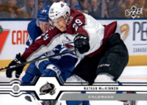 NHL 2019-20 Upper Deck - No 130 - Nathan MacKinnon