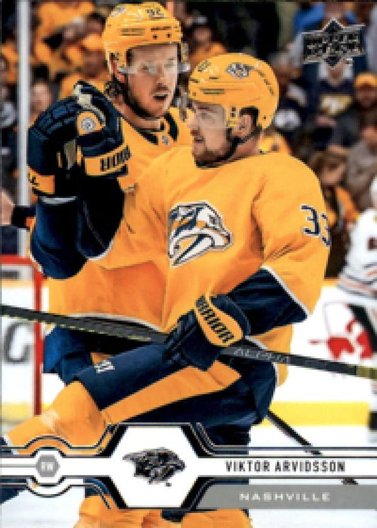 NHL 2019-20 Upper Deck - No 138 - Viktor Arvidsson