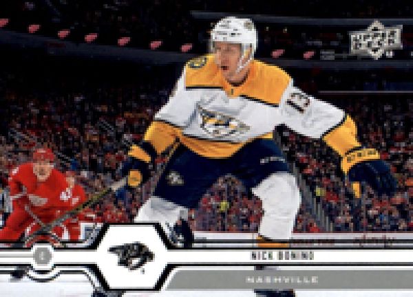 NHL 2019-20 Upper Deck - No 139 - Nick Bonino