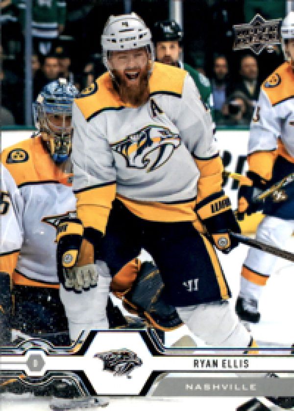 NHL 2019-20 Upper Deck - No 142 - Ryan Ellis