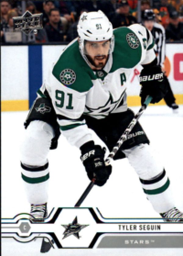 NHL 2019-20 Upper Deck - No. 143 - Tyler Seguin