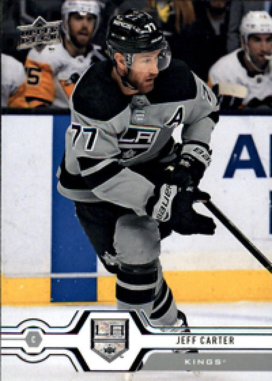 NHL 2019-20 Upper Deck - No 150 - Jeff Carter