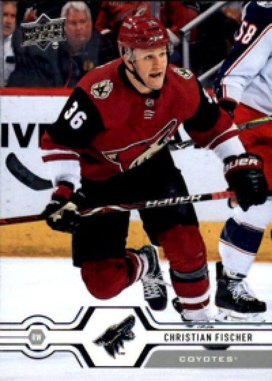 NHL 2019-20 Upper Deck - No 157 - Christian Fischer