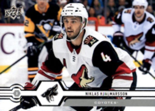 NHL 2019-20 Upper Deck - No 160 - Niklas Hjalmarsson