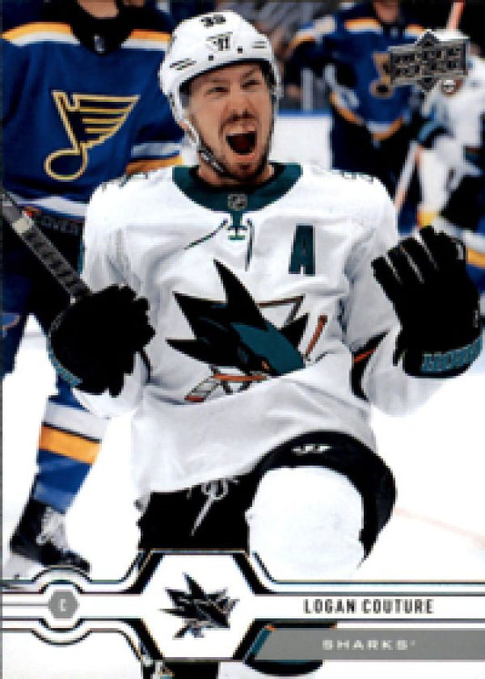 NHL 2019-20 Upper Deck - No 161 - Logan Couture