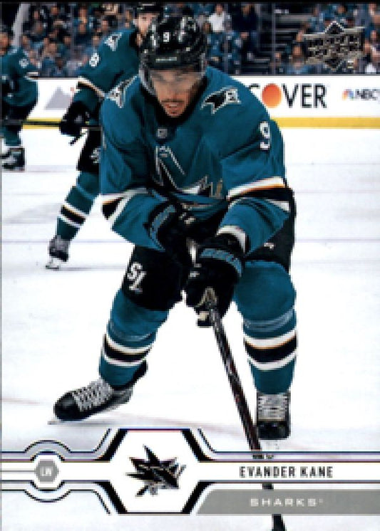 NHL 2019-20 Upper Deck - No 162 - Evander Kane