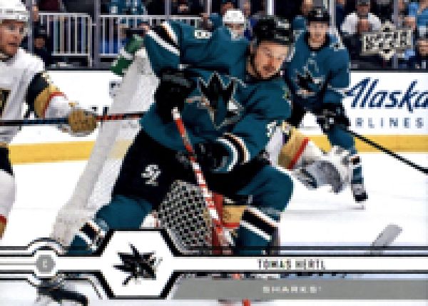 NHL 2019-20 Upper Deck - No 163 - Tomas Hertl