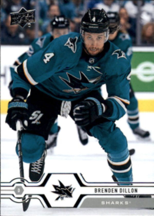 NHL 2019-20 Upper Deck - No 166 - Brenden Dillon