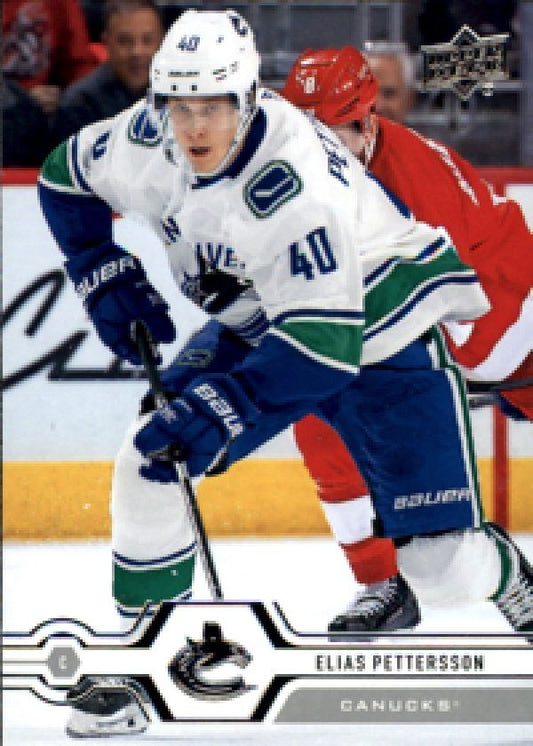 NHL 2019-20 Upper Deck - No 168 - Elias Pettersson