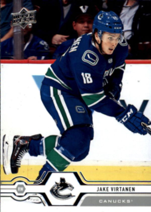 NHL 2019-20 Upper Deck - No 171 - Jake Virtanen