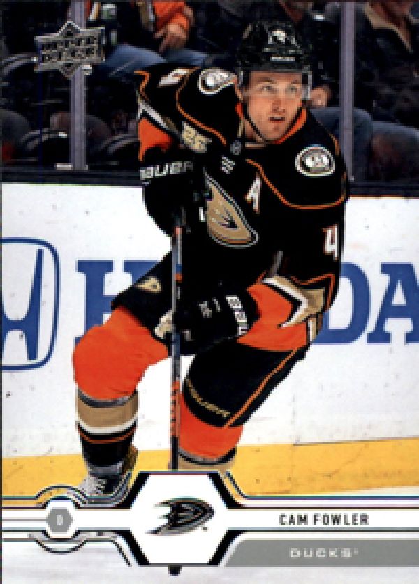 NHL 2019-20 Upper Deck - No 174 - Cam Fowler