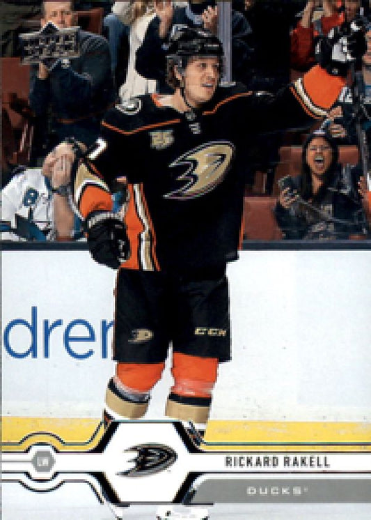 NHL 2019-20 Upper Deck - No 175 - Rickard Rakell