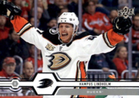 NHL 2019-20 Upper Deck - No 179 - Hampus Lindholm