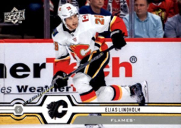 NHL 2019-20 Upper Deck - No 183 - Elias Lindholm