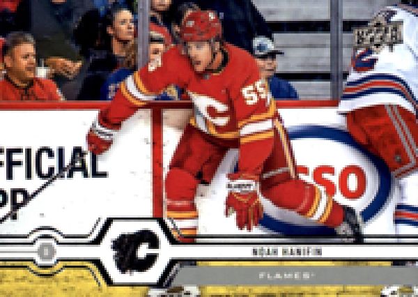 NHL 2019-20 Upper Deck - No 184 - Noah Hanifin