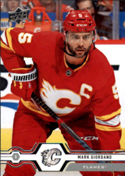 NHL 2019-20 Upper Deck - No 185 - Mark Giordano