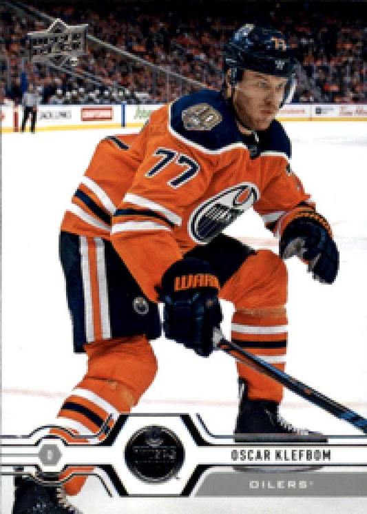 NHL 2019-20 Upper Deck - No 189 - Oscar Klefbom