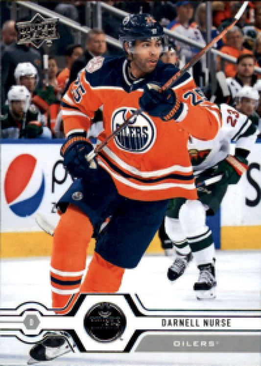 NHL 2019-20 Upper Deck - No 190 - Darnell Nurse