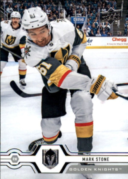 NHL 2019-20 Upper Deck - No 192 - Mark Stone