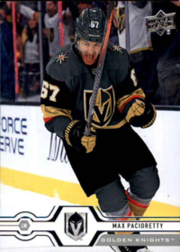 NHL 2019-20 Upper Deck - No 193 - Max Pacioretty