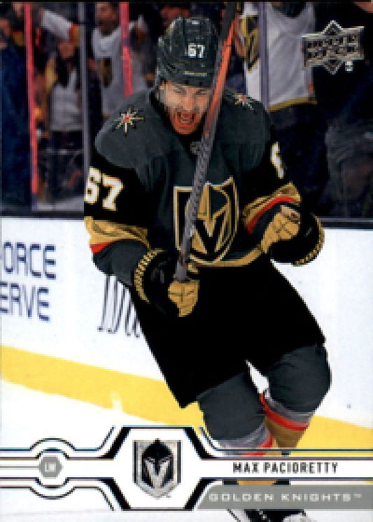 NHL 2019-20 Upper Deck - No 193 - Max Pacioretty