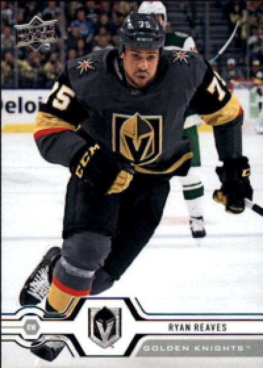 NHL 2019-20 Upper Deck - No 196 - Ryan Reaves