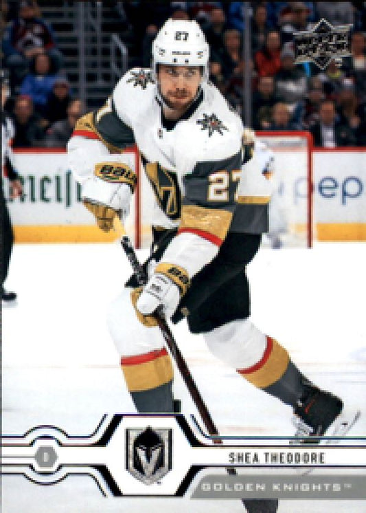 NHL 2019-20 Upper Deck - No 197 - Shea Theodore