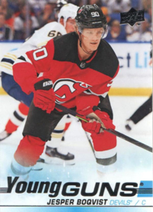 NHL 2019-20 Upper Deck - No. 233 - Jesper Boqvist