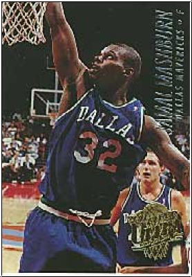 NBA 1994-95 Ultra - No 44 - Jamal Mashburn