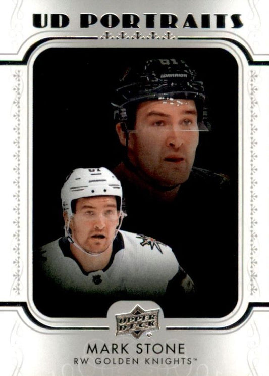 NHL 2019-20 Upper Deck UD Portraits - No P-28 - Mark Stone