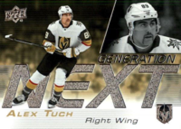 NHL 2019-20 Upper Deck Generation Next - No GN-17 - Alex Tuch